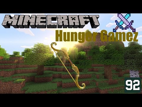 PERFECT TIMING - MINECRAFT HUNGER GAMEZ - EPISODE 92 (1.8 PVP MINI-GAME)