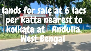  Agricultural Land for Sale in Andul, Kolkata