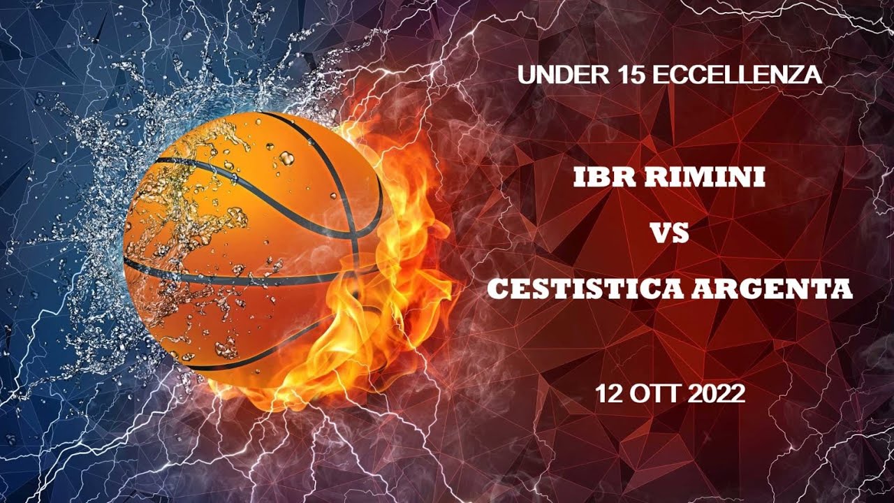 U15E: IBR Rimini - Cestistica