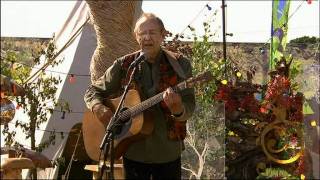 Noel Harrison - The Windmills Of Your Mind live and acoustic for the BBC at Glastonbury Festival