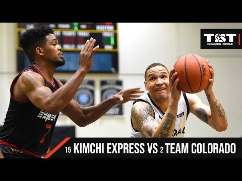 2018 TBT West Region - #15 Kimchi Express VS #2 Team Colorado