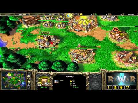 Xiaokk(ORC) vs Xiaokai(UD) - Game 2 - WarCraft 3 Frozen Throne - RN1875