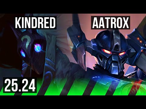 KINDRED vs AATROX (JGL) | KR Challenger | 25.24