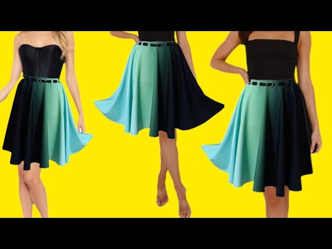 💥NO TIRES 💥NO ZIPPER 💥NO SEWING/Just Cut and Wear in 5 Minutes