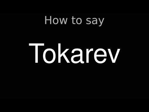 How to Pronounce correctly Tokarev (Movie)