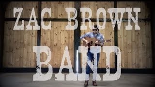 Zac Brown Band - Tomorrow Never Comes - THE BARN SESSIONS