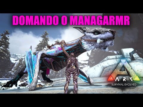 How to Tame and Skills of the Managarmr - Ark Extinction PT BR