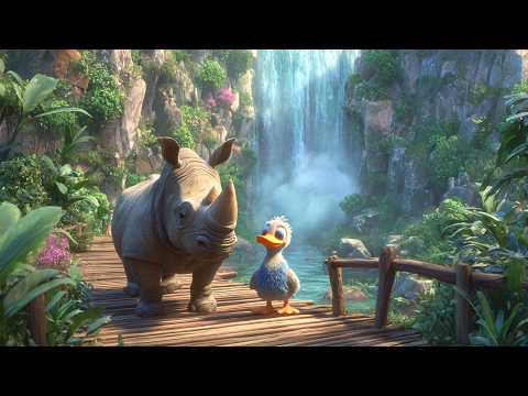 😱 Roubaram o CHIFRE dele… e começou a aventura! | Animação | Filmes completos dublados
