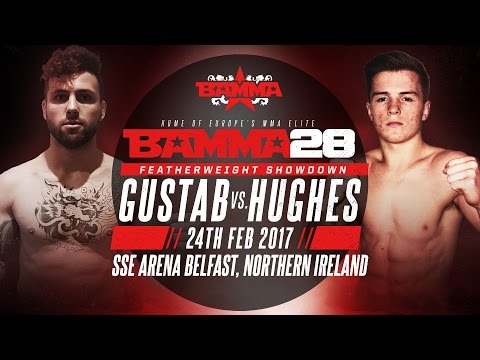 BAMMA 28: Adam Gustab vs Paul Hughes