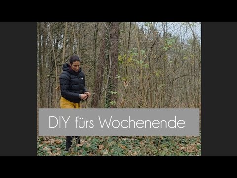 DIY-EINFACH AUS ÄSTEN #diy #tutorial #creative #decoration #deko #home 