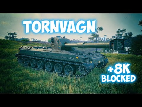 Tornvagn - 4 Frags 6.1К Schaden - Panzerkopf! - World Of Tanks