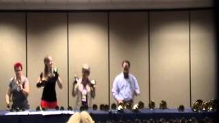 Brethren We Have met to Worship- Handbell Quartet (STEP Publishing)