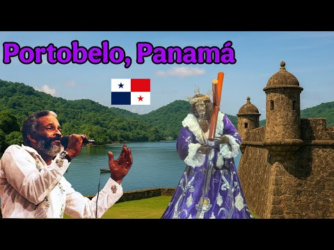 Visité el Cristo Negro de PORTOBELO 🇵🇦