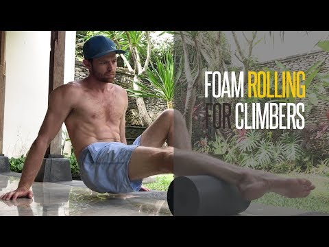 How to Use a Foam Roller: Mobility for Climbers