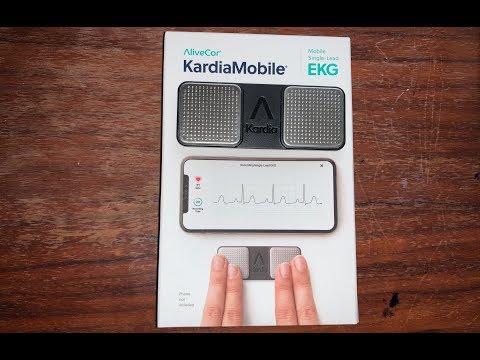 How to Use the KardiaMobile EKG Monitor