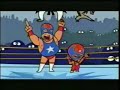 Mucha Lucha The Return Of El Malefico DVD VHS Trailer