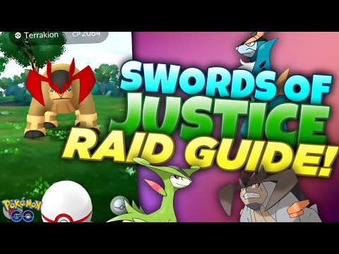 GET THESE AWESOME LEGENDARIES EASILY!!  Pokémon GO Swords of Justice Raid Guides!