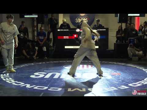 Mantis Vs Logistx- B-Girl Semifinals - Big Apple Regionals 2023 - Breaking For Gold USA