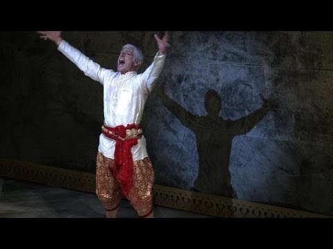 Wilson à l'affiche de la comédie musicale "The King and I"