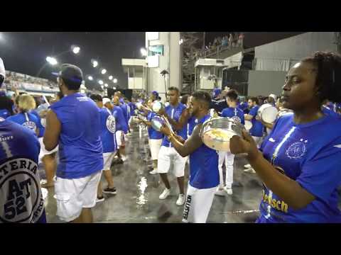 Ensaios Técnicos 2020 - Acadêmicos do Tatuapé - Desenho de Tamborins (www.tamborins.com.br)