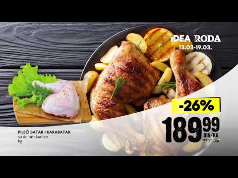IDEA | Nedeljna ponuda 13-19.03.2020.
