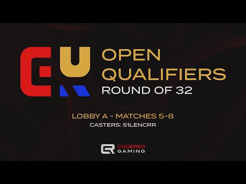 CoR European Showdown - Lobby A - Open Qualifiers - Round 2 - Casted by S1lencrr