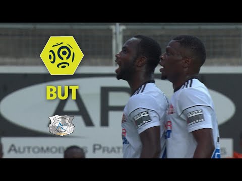 But Moussa KONATÉ (28') / Amiens SC - OGC Nice (3-0)  / 2017-18