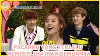 Download lagu My Boyfriend Is Showing Too Much! |Hello Counselor|SUB INDO|131014 KBS WORLD TV Broadcast| mp3