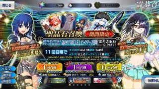 【FGO】2024BBプレゼンツ⭐︎セレブサマー・エクスペリエンス！水着ピックアップ召喚1