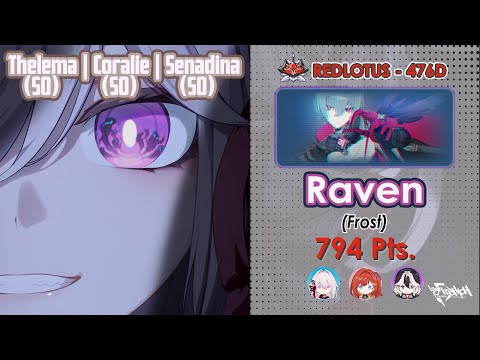 Honkai Impact 3rd: Ex Abyss RedLotus (476D) Ver 7.4 | Raven (Frost) | Thelema (S0)
