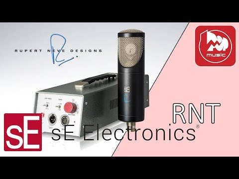 Видеообзор микрофона sE Electronics RNT на русском языке