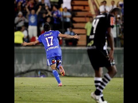 U. DE CHILE 2-0 Vasco (BRA). Semifinal, Vuelta, Copa Sudamericana 2011