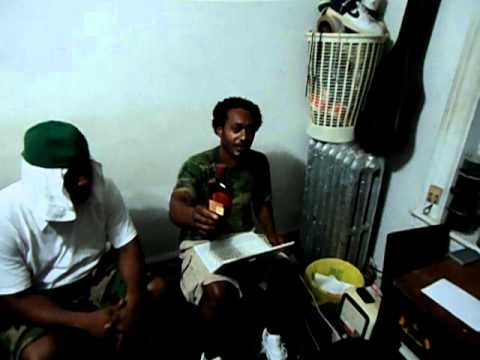 THe Notez In The Lab Wit Pully The Pusha & Lord Digga Aka Digga Man & Spliff .AVI