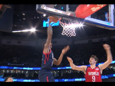 Marquese Chriss Rises for the Strong Putback Dunk! | 02.17.17
