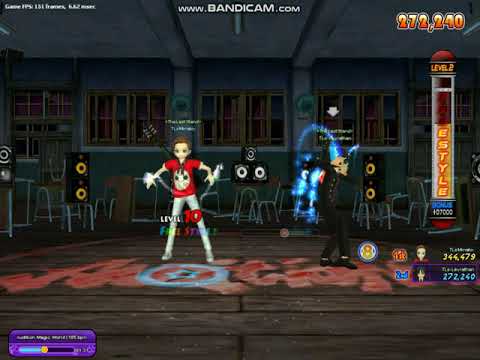 Audition Ayodance - Magic World (185 BPM)