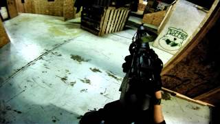 preview picture of video 'Steel City Airsoft 12-28-12 CQB Action'