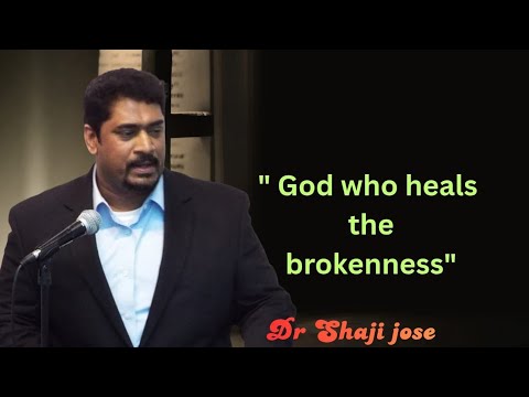 "GOD WHO CARES"// I PETER 5:7// A SHORT MESSAGE BY DR. SHAJI JOSE //