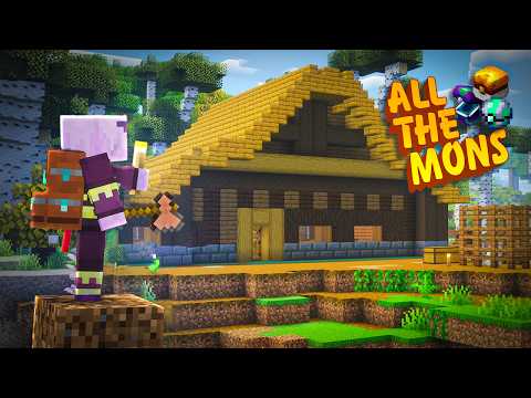 The Best Way To Start This Pack - AllTheMons Modded Minecraft (#1)
