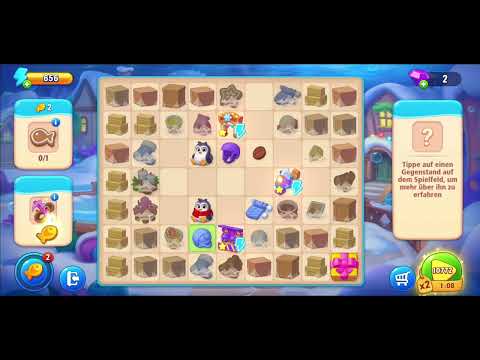 Fishdom Level 10771 /Herausforderung😏