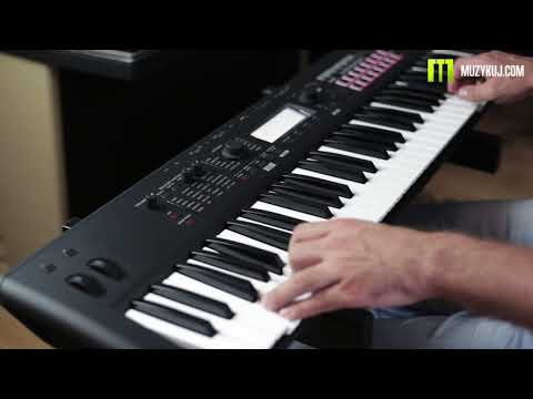 Korg Kross 2 Combi sounds