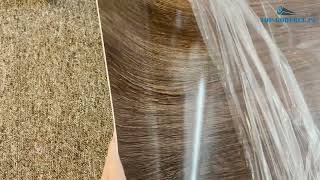 Kuchyňský panel ABS plast Dark wood 3000x600mm 1,5mm