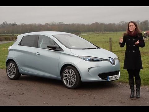 Renault Zoe electric car review 2014 | TELEGRAPH CARS