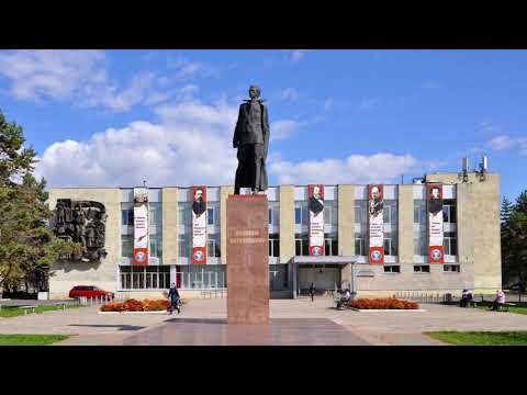 The city of Komsomolsk on the Amur music by Sergey Orlov