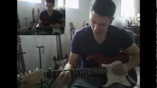 Something About What Happens When We Talk by Lucinda Williams - Guitar Solo Cover