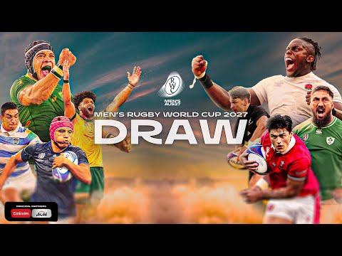 Rivalries reignited 🔥| Full Rugby World Cup 2027 Draw from Australia