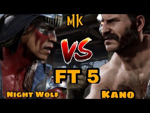 FT5 HIGH LEVEL SETS Me [Kano] Vs Red_Devil_UTD [Nightwolf]
