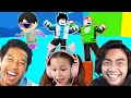 MarMar's BEST FRIEND Roblox Challenge with Guava Juice! Full Episode of Gameplay!