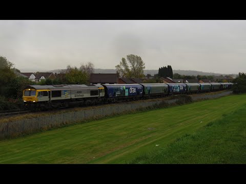 GBRf Class 66 No. 66794 on 6E17 Liverpool Biomass Terminal - Drax Aes on 06.11.21 - HD