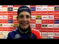 Lucinda Brand keert terug in veld met podiumplaats: "Voelde me meteen comfortabel"