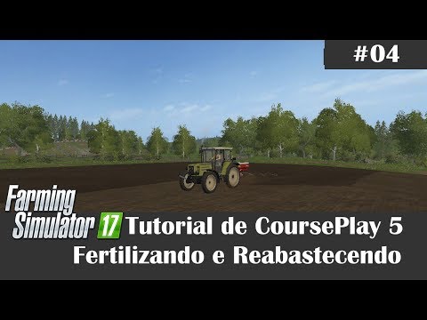 Tap Games TV [FS17] - Tutorial de CoursePlay #04